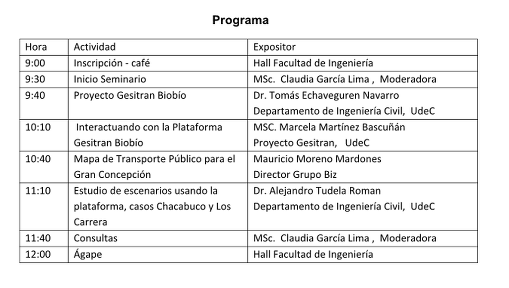 Programa